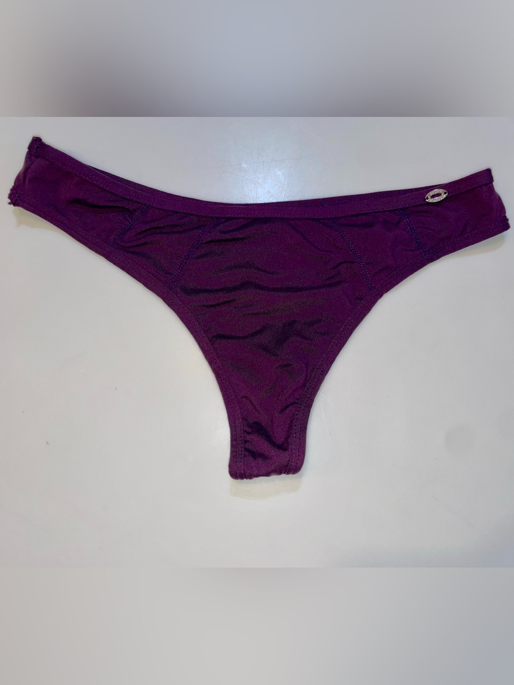 Steve Madden Purple thong panty